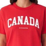 Scotch & Soda Playera para Dama Rojo Chica