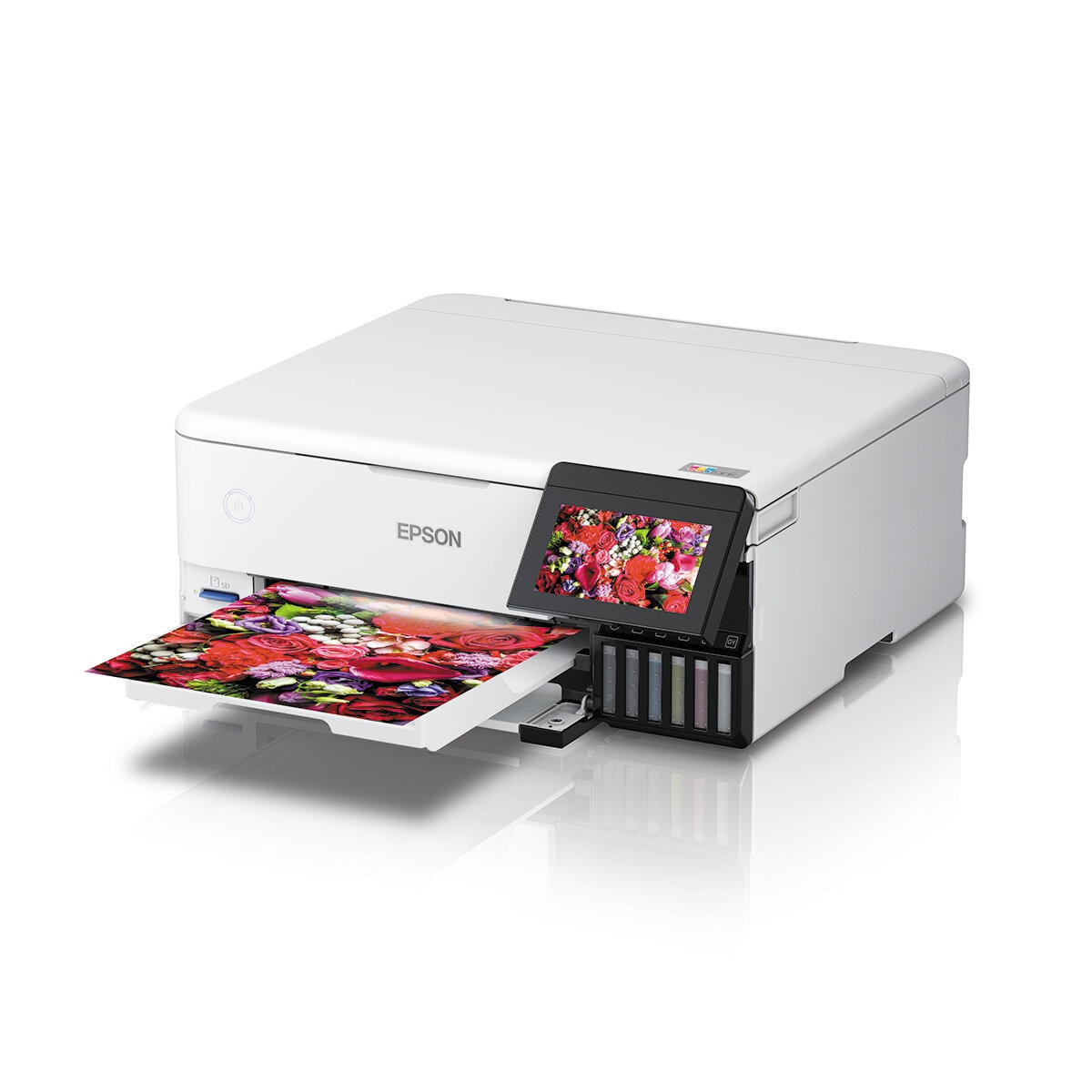 Epson Impresora Multifuncional Fotográfica Ecotank L8160