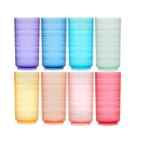 Juego de Vasos de Acrílico 8 piezas