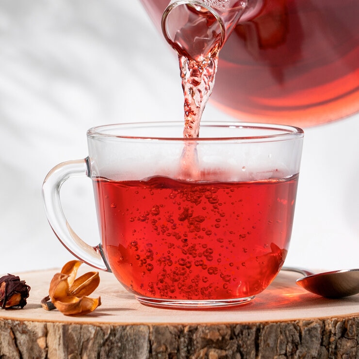 Zaaté Probiotea Kombucha Arándanos Jamaica 0 Azúcar 700 gr