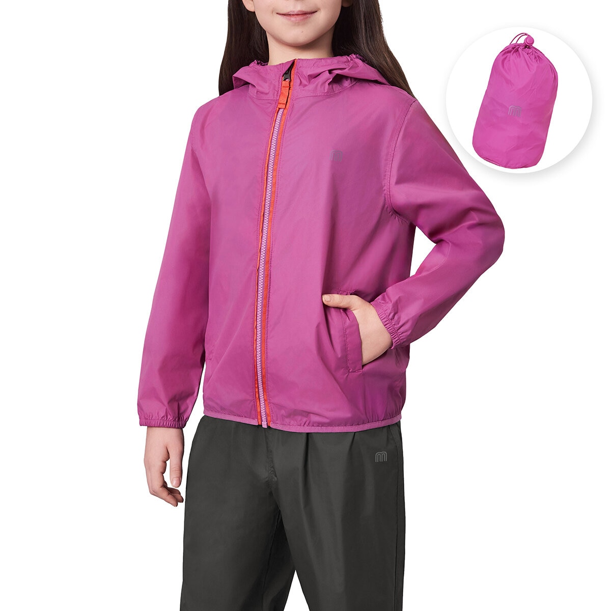Mondetta Conjunto de Lluvia 2 Piezas para Niños y Niñas Varias Tallas y Colores