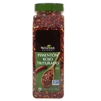 McCormick Pimentón Rojo Triturado 368 g