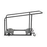 Lifetime Mesas Plegables 1.82m Color Blanco 22 Piezas con Carro Transportador