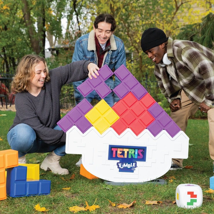 East Point Torre de Tetris Gigante East Point Torre de Tetris Gigante