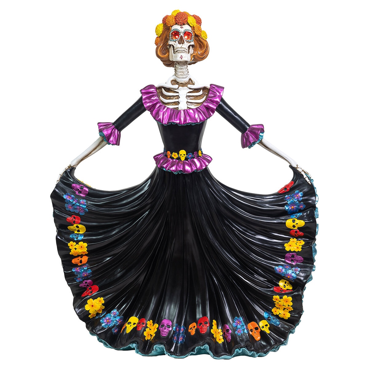 Catrina Danzante de Día de Muertos