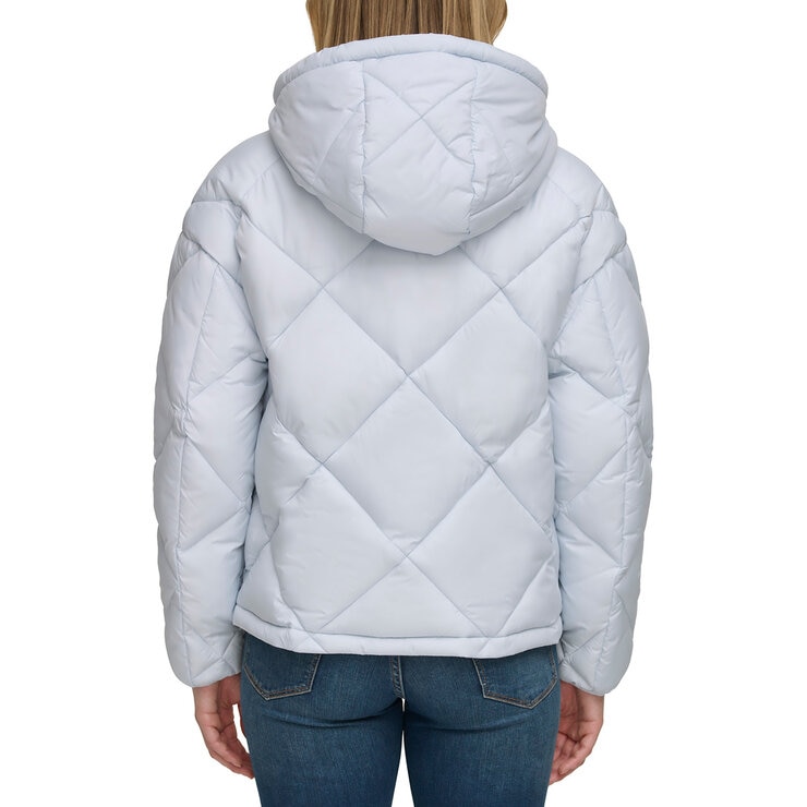 Kenneth Cole Chamarra para Dama Azul Mediana