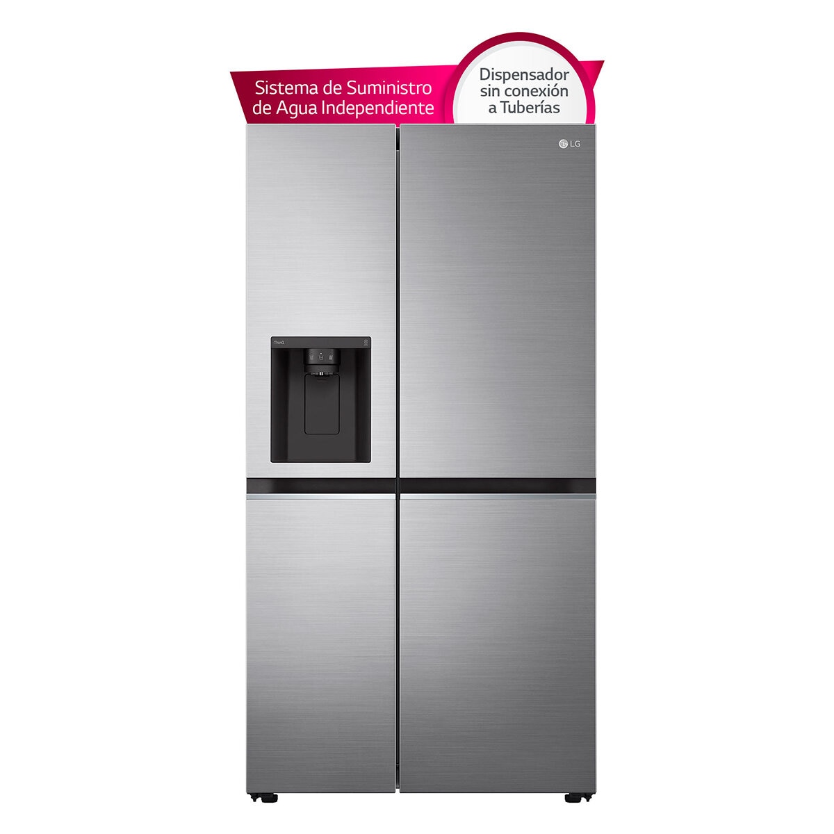 LG Refrigerador 27' Duplex con Dispensador de agua