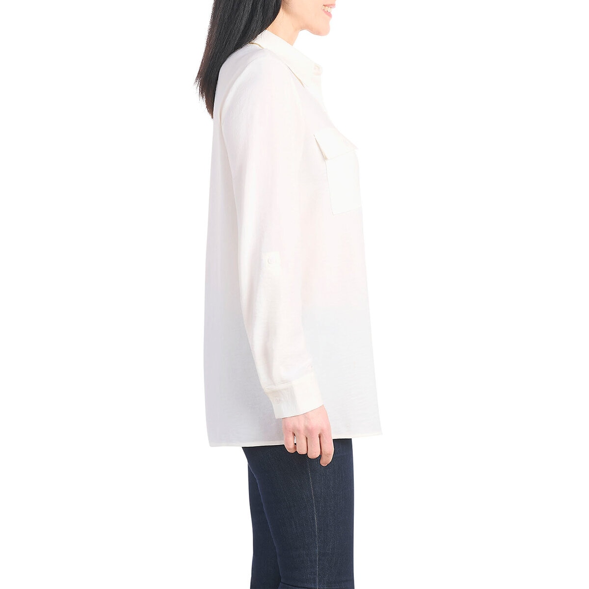 Hilary Radley Blusa para Dama Blanco Grande