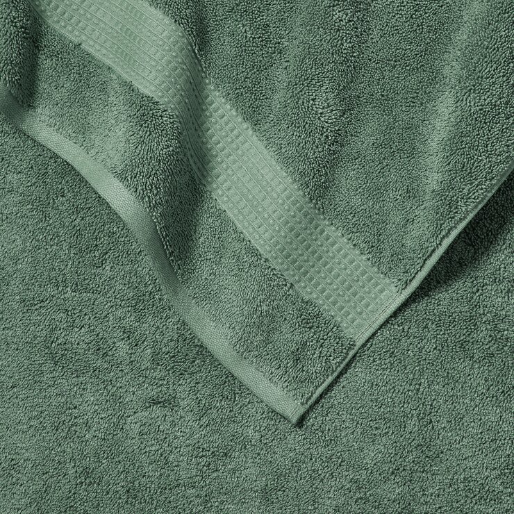 Purely Indulgent, Toalla para Baño ,Color Verde