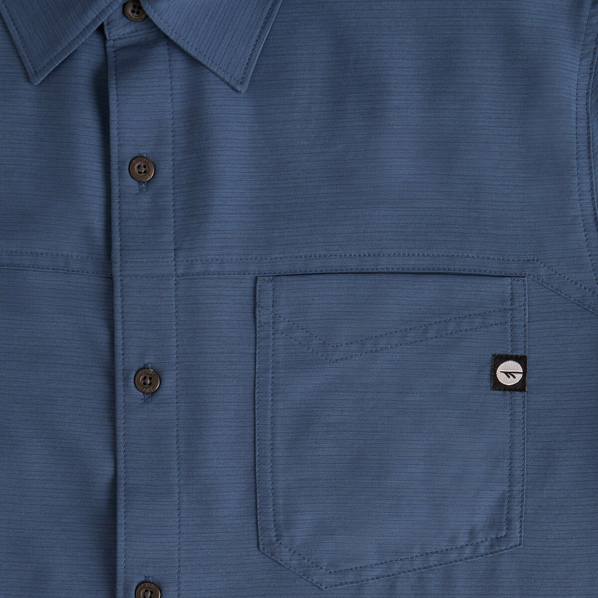 Hi - Tec Camisa para Caballero Azul Chica Hi - Tec Camisa para Caballero Azul Chica