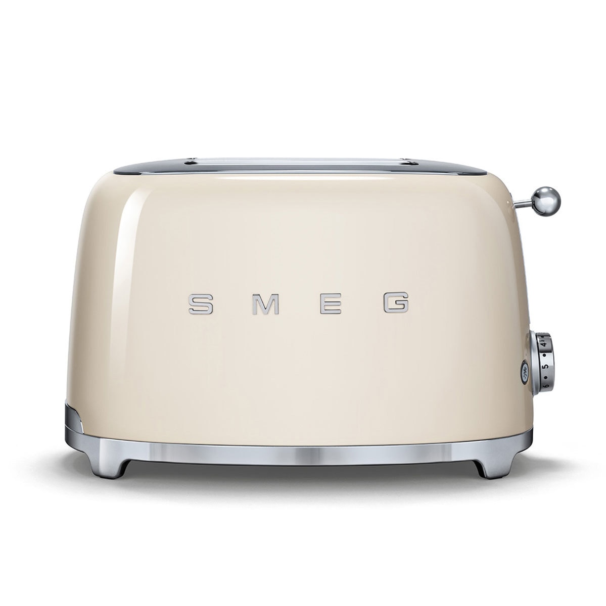 Smeg Tostador 2 rebanadas Crema