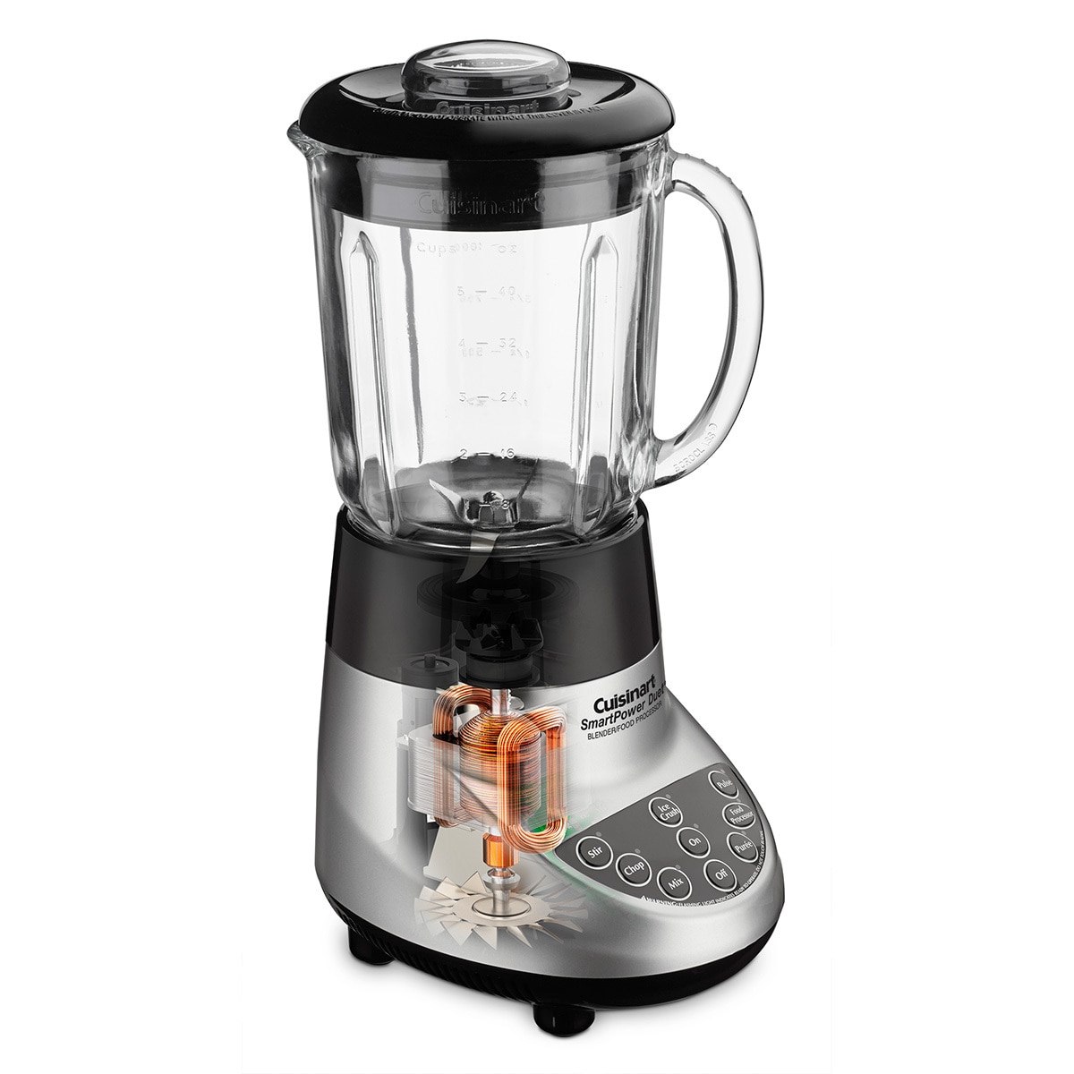 Cuisinart, Licuadora con procesador SmartPower Duet