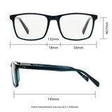 Foster Grant, Lentes de lectura, Dioptría +1.50 para Caballero