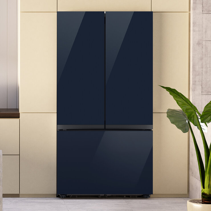 Samsung Panel Superior Azul Bespoke Samsung Panel Superior Azul Bespoke