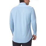 Modern Ambition Camisa para Caballero Azul Chica
