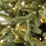 Árbol de Navidad Pre-Iluminado 1.9m con 1,200 Luces Radiant Micro LED