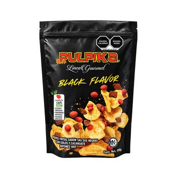 Pulpika Salsas Negras 500 g Pulpika Salsas Negras 500 g