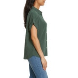 Jessica Simpson Blusa para Dama Verde Grande