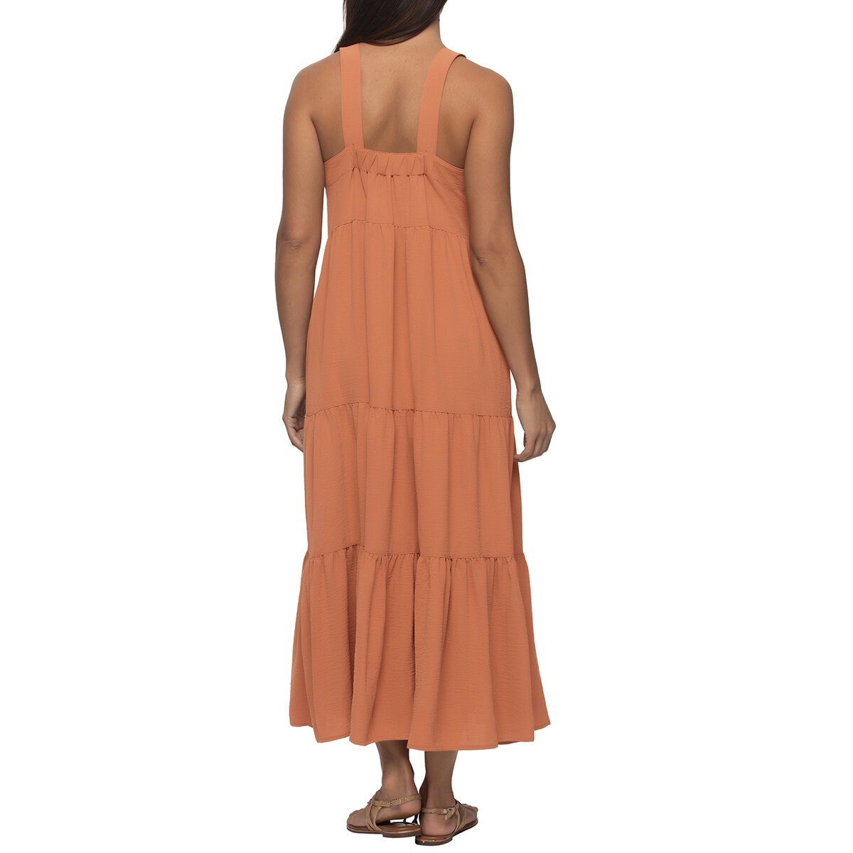 Jezebel Vestido para Dama Café Chica