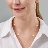 Collar, Oro Amarillo 14K