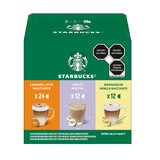 Nescafé Dolce Gusto Starbucks, 48 Cápsulas Variety Pack Nescafé Dolce Gusto Starbucks, 48 Cápsulas Variety Pack