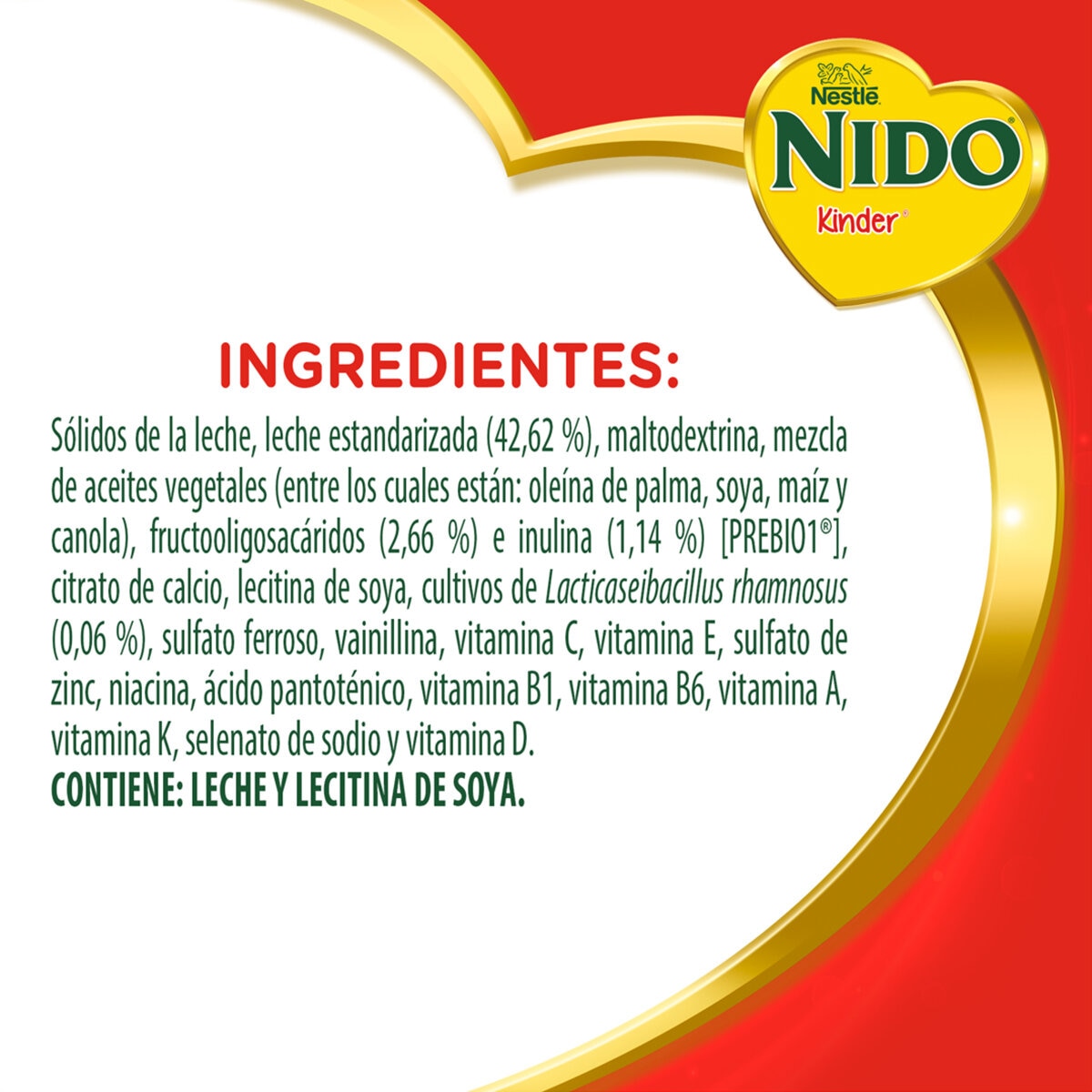 Nido Kinder Leche en Polvo 2.97 KG