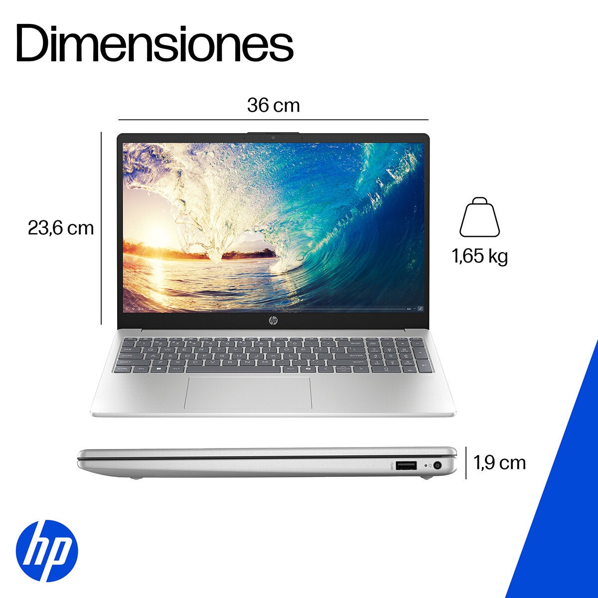 HP Laptop 15-fd1050la 15.6" FHD Intel Core Ultra 5-125H 16GB 512GB SSD HP Laptop 15-fd1050la 15.6" FHD Intel Core Ultra 5-125H 16GB 512GB SSD