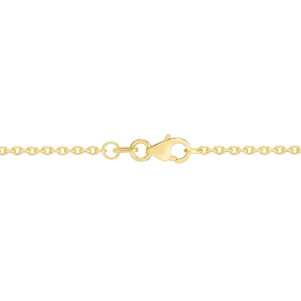 Collar de Gota, Amatista Morada, Oro 14k