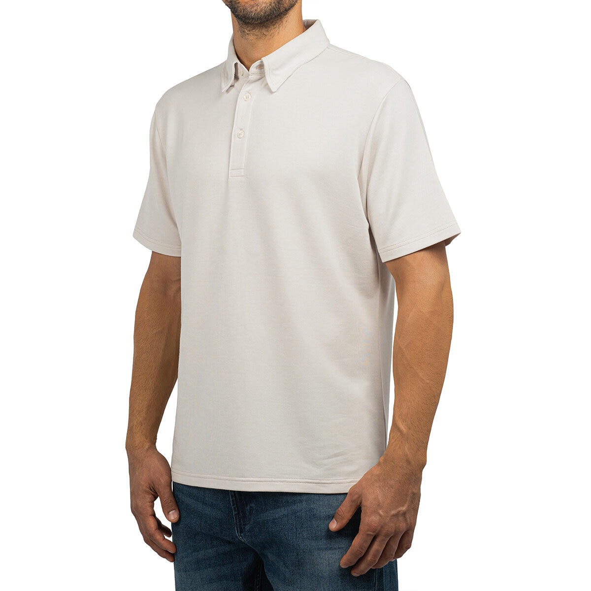 Jachs NY Polo para Caballero Café Mediana