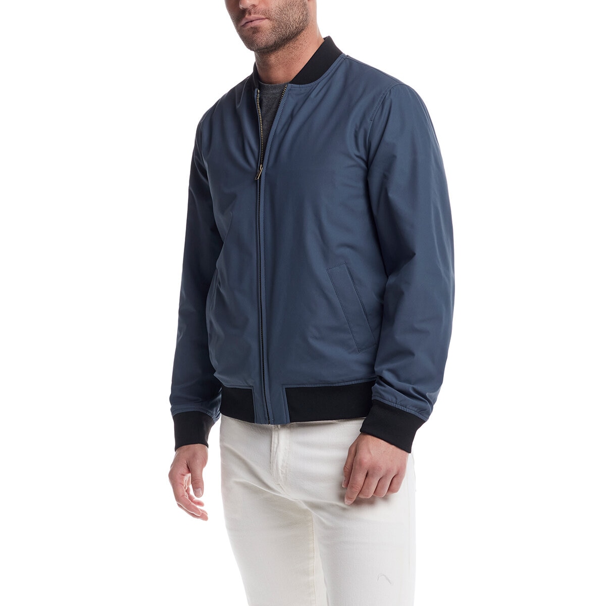 Weatherproof Vintage Chamarra para Caballero Azul Chica