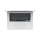 Apple MacBook Air 15" 512GB Plata CPU de 8 núcleos GPU de 10 núcleos Memoria unificada de 24GB