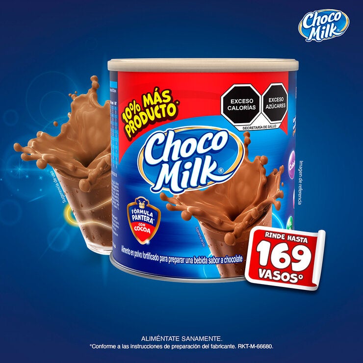 Choco Milk Chocolate En Polvo 2.2 kg Choco Milk Chocolate En Polvo 2.2 kg