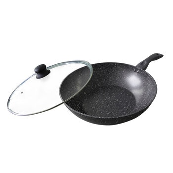 Westinghouse, Wok de 30 cm, Marmol Negro