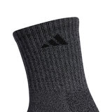 Adidas Calcetines para Caballero 4 Piezas Negro Unitalla