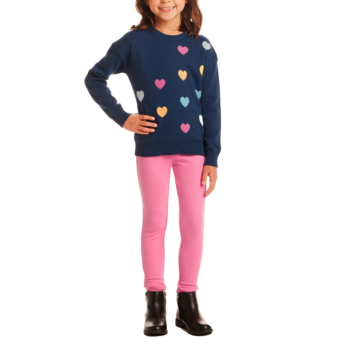 Andy & Evan Conjunto de 2 piezas para Niños y Niñas Rosa 3 Años