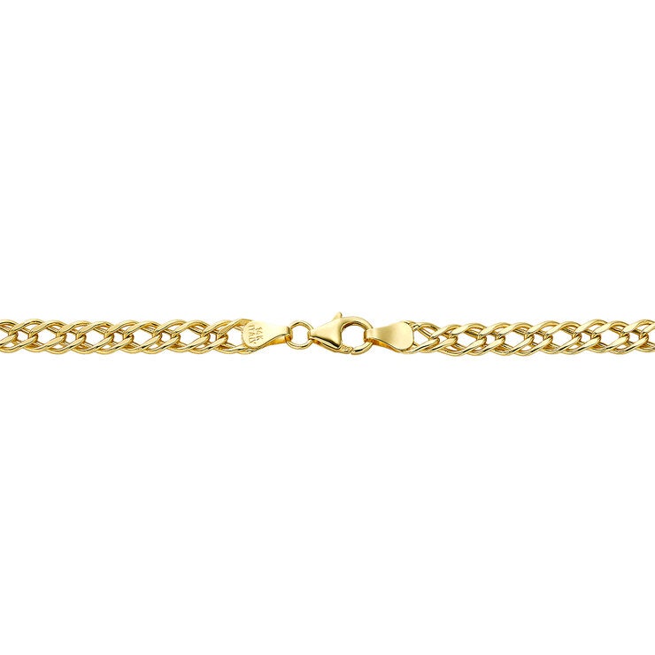 Cadena de Eslabones, Oro Amarillo de 14K Cadena de Eslabones, Oro Amarillo de 14K