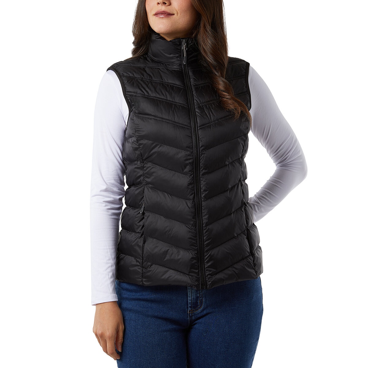 32 Degrees Heat Chaleco para Dama Varias Tallas y Colores