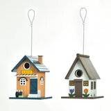 Stylecraft, Paquete de 2 Casitas para Ave de Madera