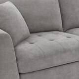 Thomasville, Sofá Seccional Estilo Chaise con Reposapiés Reclinable Eléctrico