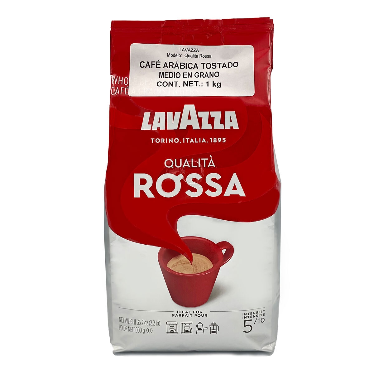 Café en grain - Qualità Rossa - Lavazza - 250gr