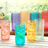 Juego de Vasos de Acrílico 8 piezas