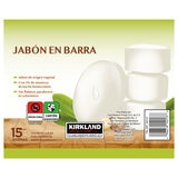 Kirkland Signature Jabón en Barra 15 pzas