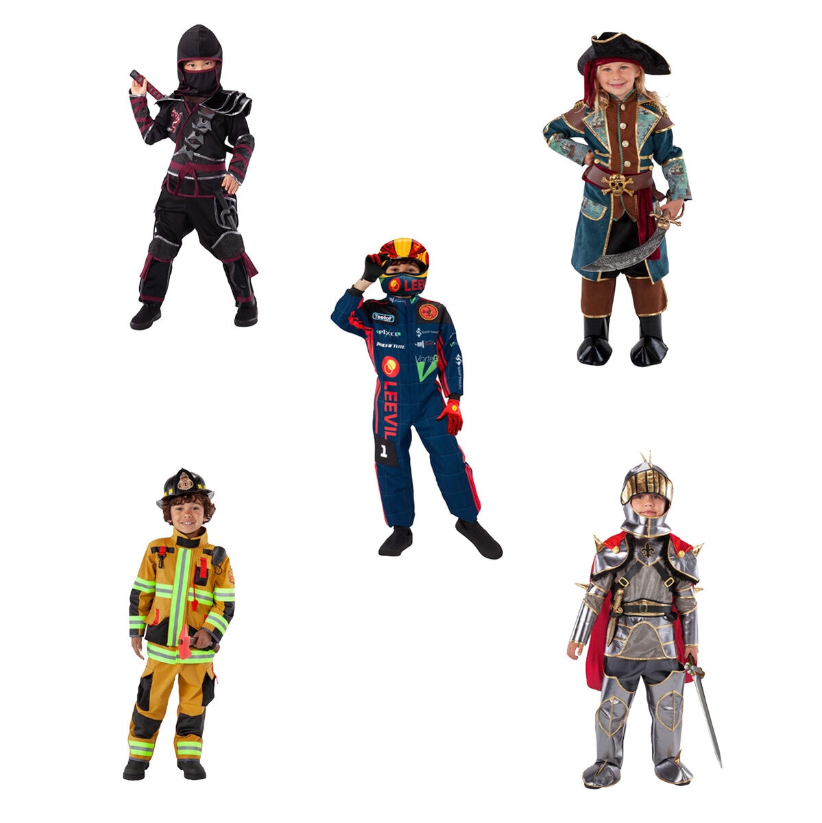 Juego de Disfraz para Niños, Varios Modelos
