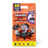 Smashers Mini Ataúdes con Figuras en el Interior, 50 Piezas