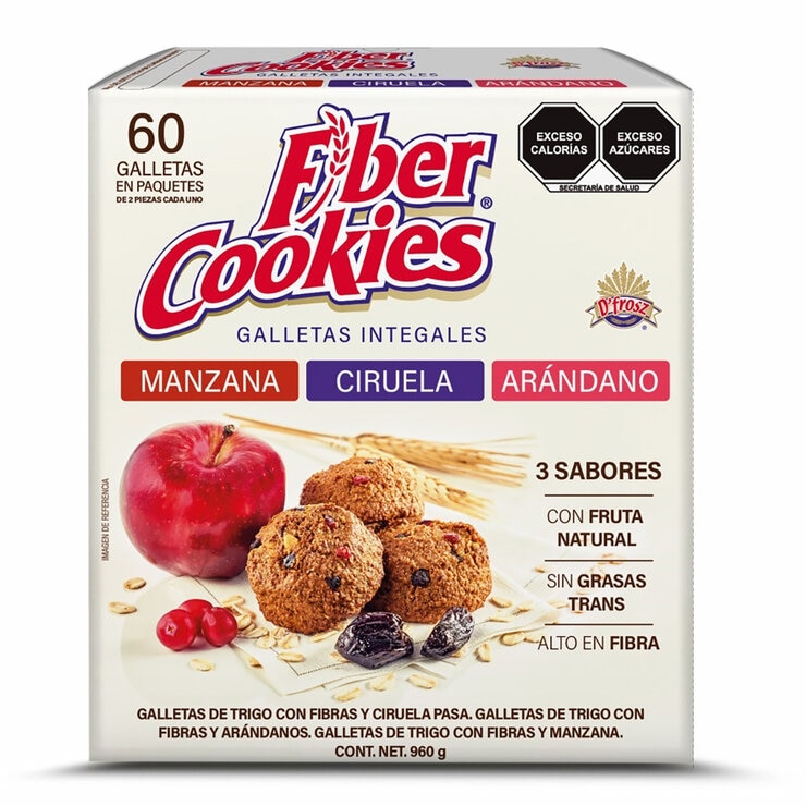 Taifelds Galletas Integrales 60 pzas Taifelds Galletas Integrales 60 pzas