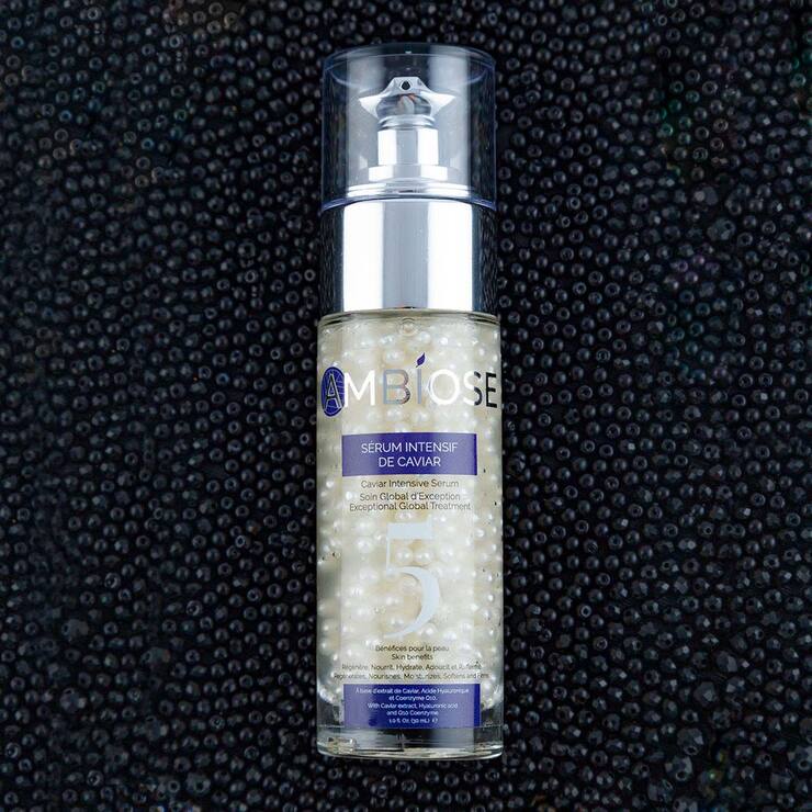 Ambiose, 1 Sérum con Perlas de Caviar 30 ml +1 Protector Solar Facial FPS 50 / 80 g Ambiose, 1 Sérum con Perlas de Caviar 30 ml +1 Protector Solar Facial FPS 50 / 80 g