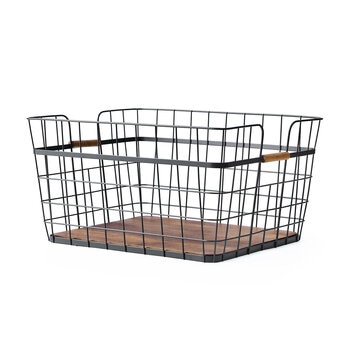 Cesta de Alambre