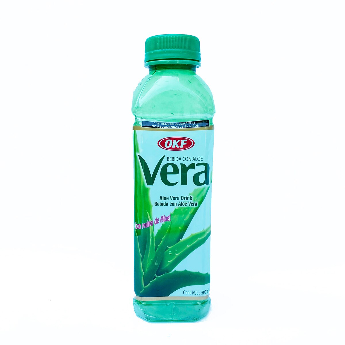 Okf Bebida De Aloe Vera Sin Azucar 10 De 500 Ml Costco Mexico