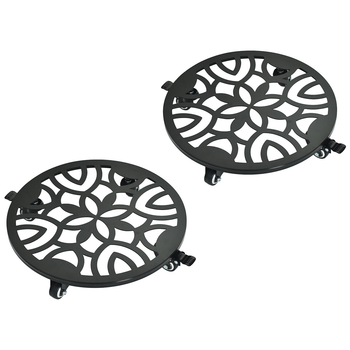 Stylecraft, Base para Macetas con Ruedas 2 pzs