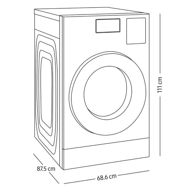 Samsung Bespoke AI Lavasecadora Eléctrica 26Kg/15Kg